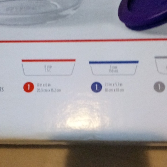 Pyrex 14 piece tempered glass storage containers new in box - Picture 4 of 7